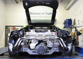 AWE Straight Pipe Exhaust for Audi R8 4.2L - out of package